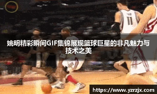 姚明精彩瞬间GIF集锦展现篮球巨星的非凡魅力与技术之美